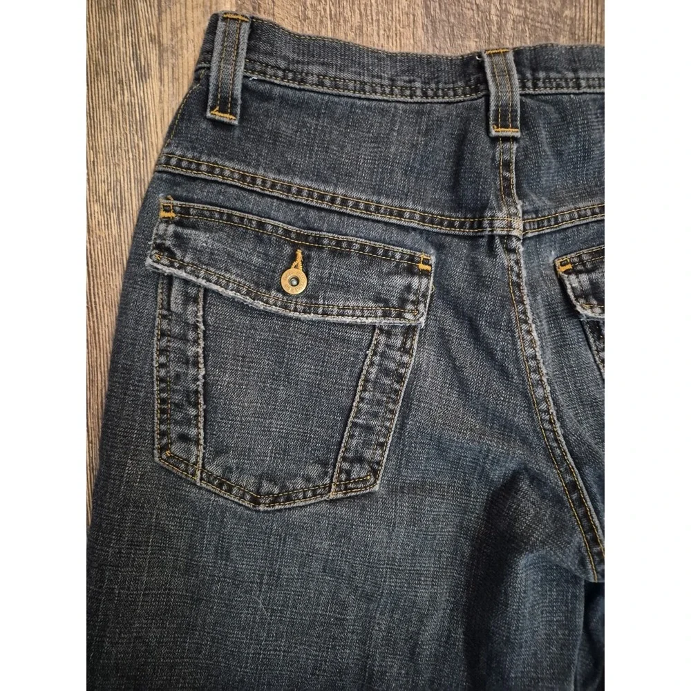 Vtg Lee Dungarees "Buddy Lee Approved" Denim Blue Jean Shorts Size 31 x 12 - Picture 3 of 9